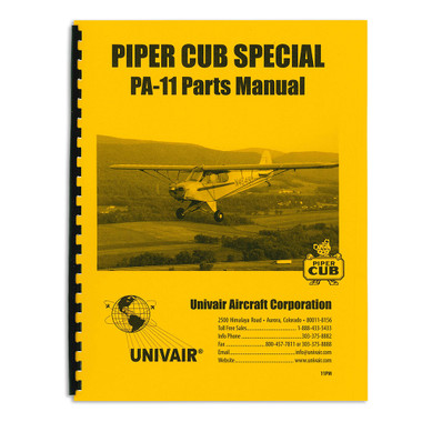 11PM   PIPER PA-11 PARTS MANUAL