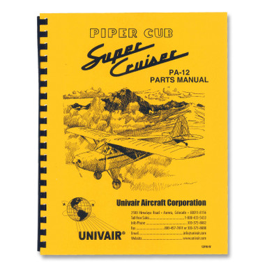 12PM   PIPER PA-12 PARTS MANUAL
