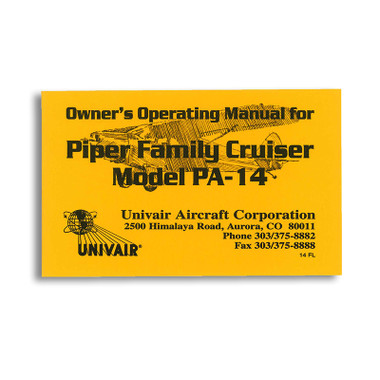 14FL   PIPER PA-14 OWNERS MANUAL