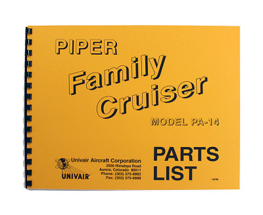 14PM   PIPER PA-14 PARTS MANUAL