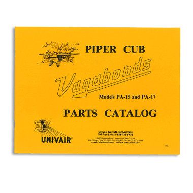 15PM   PIPER PA-15/17 PARTS MANUAL
