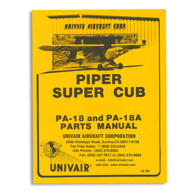 18PM   PIPER PA-18 PARTS MANUAL