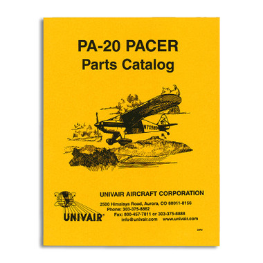 20PM   PIPER PA-20 PARTS MANUAL