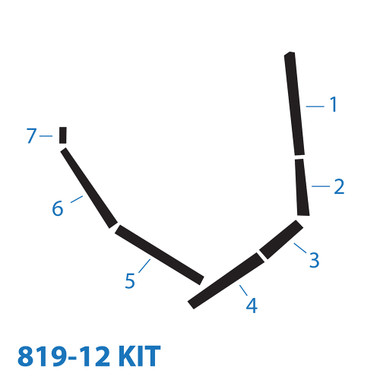 -819-12   BLANK DOOR CHANNEL KIT