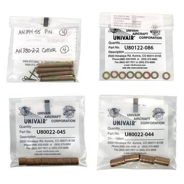 PSK-2   UNIVAIR ELEVATOR ATTACH HARDWARE KIT - FITS PIPER