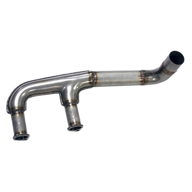 U71082-000   UNIVAIR J-3 EXHAUST STACK - LEFT - FITS PIPER