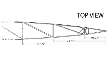 SA00002DE-01   UNIVAIR LONG REPAIR SECTION - FITS PIPER