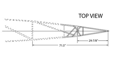 SA00002DE-02   UNIVAIR SHORT REPAIR SECTION - FITS PIPER