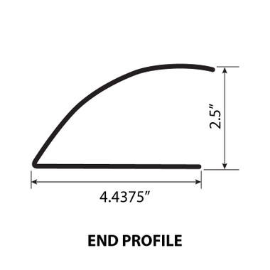 CSI-1031-108   UNIVAIR LEADING EDGE BLANK - 108 INCH - FITS PIPER