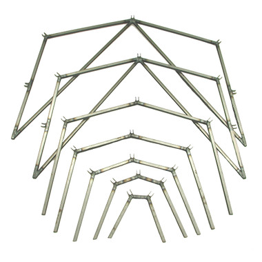 DA21703-SET   UNIVAIR TURTLE DECK ARCHES - FITS PIPER