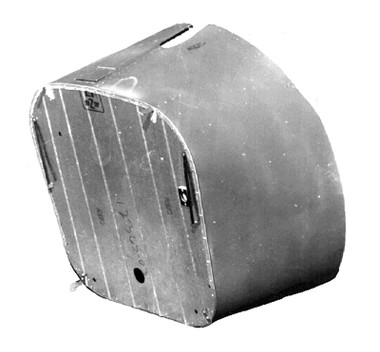 U12381-002   UNIVAIR FUSELAGE COWL ASSEMBLY - FITS PIPER