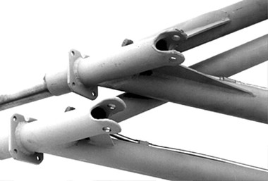 L1015-01   UNIVAIR LANDING GEAR - RIGHT - FITS PIPER PA-18
