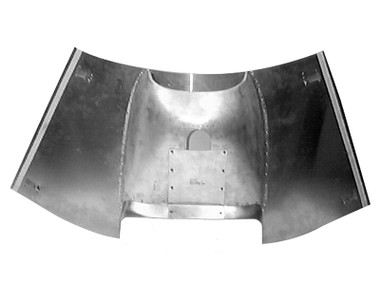 U14258-000  UNIVAIR BOTTOM COWL ASSEMBLY - FITS PIPER PA-22
