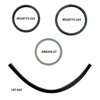 PSK-3  UNIVAIR NOSE GEAR SEAL KIT - FITS PIPER PA-22
