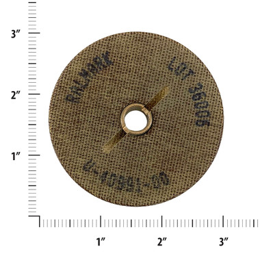 U41171-000   UNIVAIR PULLEY - 2-3/4 x 3/8 INCH - FITS PIPER