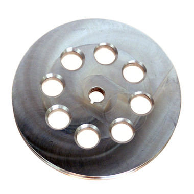 U11008-000   UNIVAIR ADJUST SCREW PULLEY - 4 x 3/8 INCH - FITS PIPER