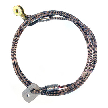 U11527-002   UNIVAIR AILERON CABLE - FITS PIPER