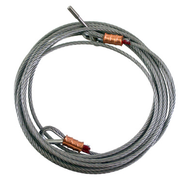 U40123-003   UNIVAIR AILERON CABLE (TO LOWER HORN) - FITS PIPER