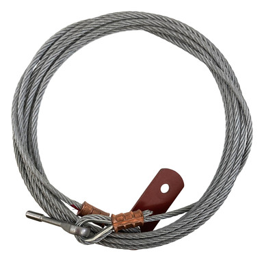 U40123-063   UNIVAIR AILERON CABLE (TO LOWER HORN) - FITS PIPER