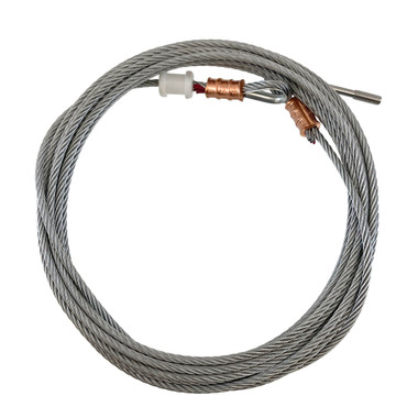 U40123-076   UNIVAIR AILERON CABLE (TO UPPER HORN) - FITS PIPER