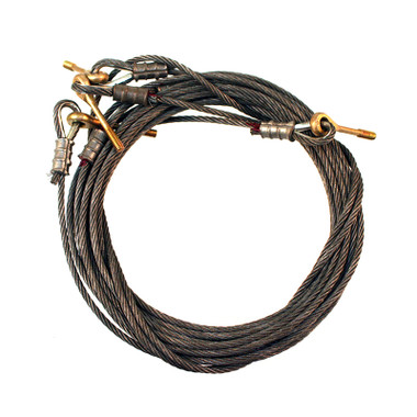 U12514-003   UNIVAIR AILERON CABLE - FITS PIPER