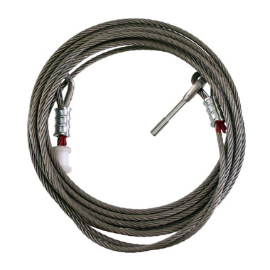 U14300-028   UNIVAIR AILERON CABLE - FITS PIPER