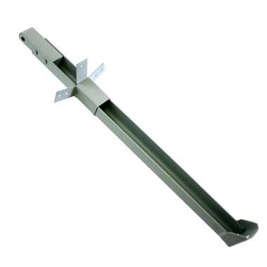 U10703-000   UNIVAIR AILERON HINGE BRACKET - FITS PIPER