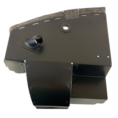 -11797-005   PIPER BAFFLE ASSEMBLY - REAR LEFT