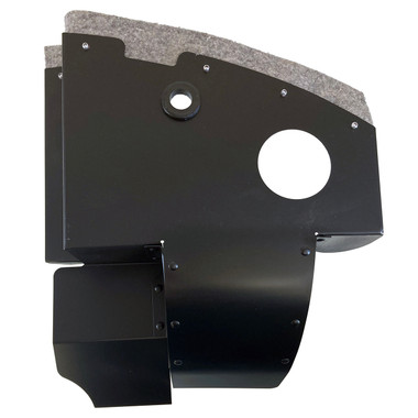 -12319-000   PIPER BAFFLE ASSEMBLY - RIGHT REAR