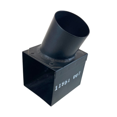 -11951-007   PIPER BAFFLE ASSEMBLY - ENGINE OIL WELL