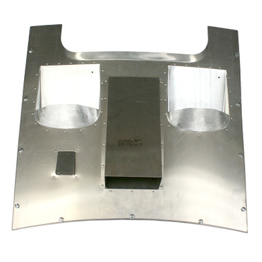 U12357-000   UNIVAIR BOTTOM COWL - FITS PIPER