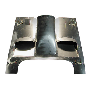 U15012-000   UNIVAIR BOTTOM COWL ASSEMBLY - FITS PIPER