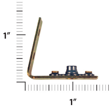 U13665-000   UNIVAIR SPINNER BACKPLATE ANGLE - FITS PIPER