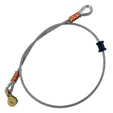 U40123-091  UNIVAIR BRAKE CABLE - FITS PIPER