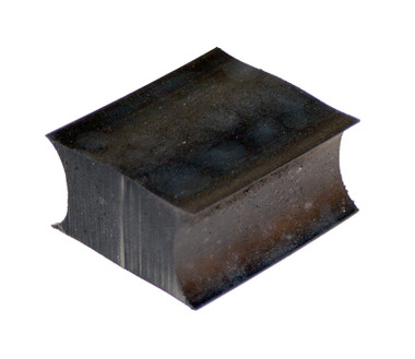 U30831-000   UNIVAIR LANDING GEAR RUBBER BUMPER BLOCK - FITS PIPER