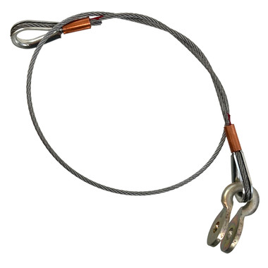 U40123-074 UNIVAIR BUNGEE CABLE - FITS PIPER