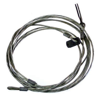 U11641-005   UNIVAIR RUDDER CABLE - FITS PIPER