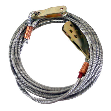 U11641-007  UNIVAIR RUDDER CABLE - FITS PIPER