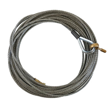 U14300-010 UNIVAIR RUDDER (TRIM) CABLE - FITS PIPER