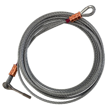 U40123-052   UNIVAIR ELEVATOR CABLE (TO LOWER HORN) - FITS PIPER