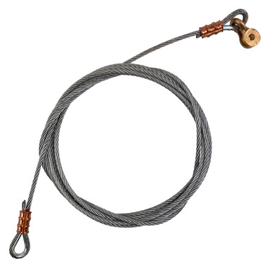 U40123-053   UNIVAIR AILERON LEFT BALANCE CABLE - FITS PIPER