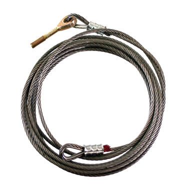 U42702-004   UNIVAIR AILERON CONTROL CABLE - FITS PIPER
