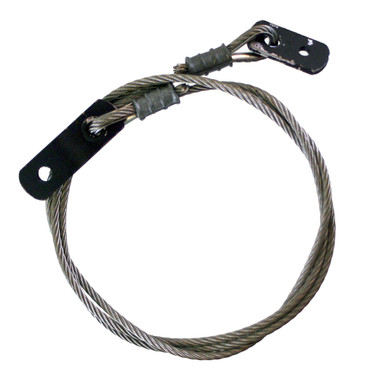 U61181-024   UNIVAIR SHOULDER HARNESS CABLE - FITS PIPER