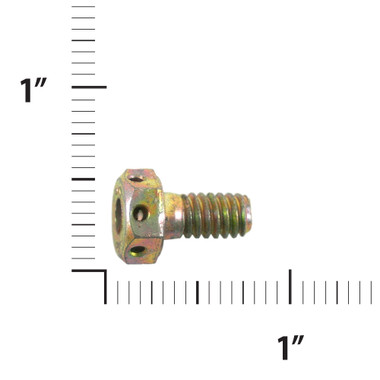 -10836-002   PIPER AIR BOX TO CARBURETOR CAP SCREW