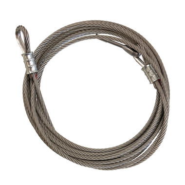 U14300-019   UNIVAIR AILERON CABLE (TO LOWER HORN) - FITS PIPER