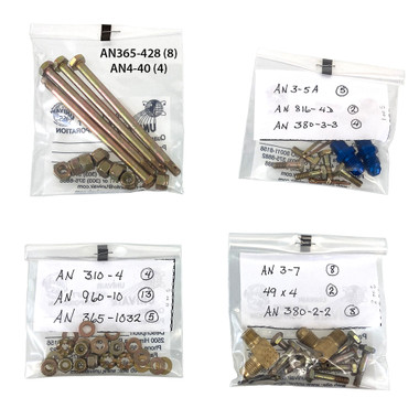 PIPER DUAL BRAKE HARDWARE KIT