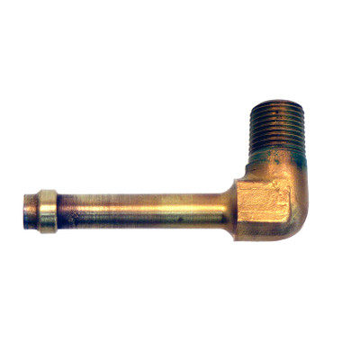 U10834-000   UNIVAIR FUEL GAUGE ELBOW - FITS PIPER