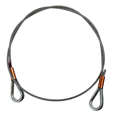 U40123-008   UNIVAIR BUNGEE CABLE - FITS PIPER