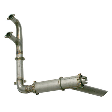 U12232-000   UNIVAIR EXHAUST STACK AND MUFFLER - LEFT - FITS PIPER