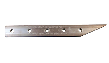 U14461-000   UNIVAIR FILLER BLOCK - FITS PIPER